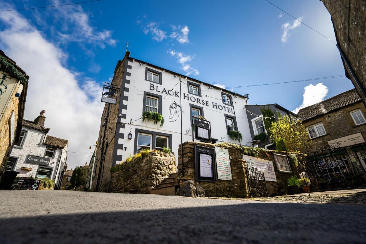 Black Horse Hotel Grassington Buitenkant foto