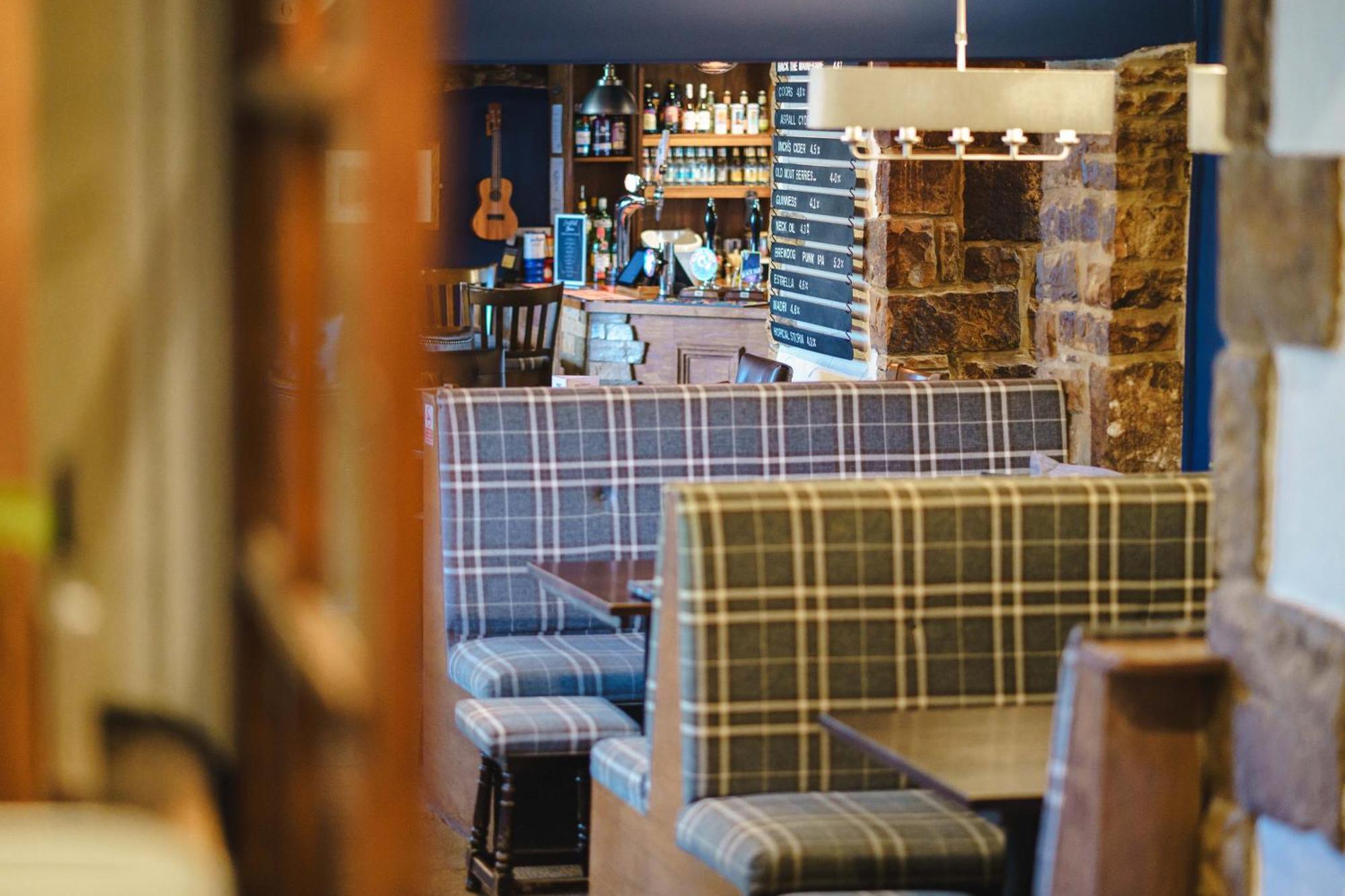 Black Horse Hotel Grassington Buitenkant foto