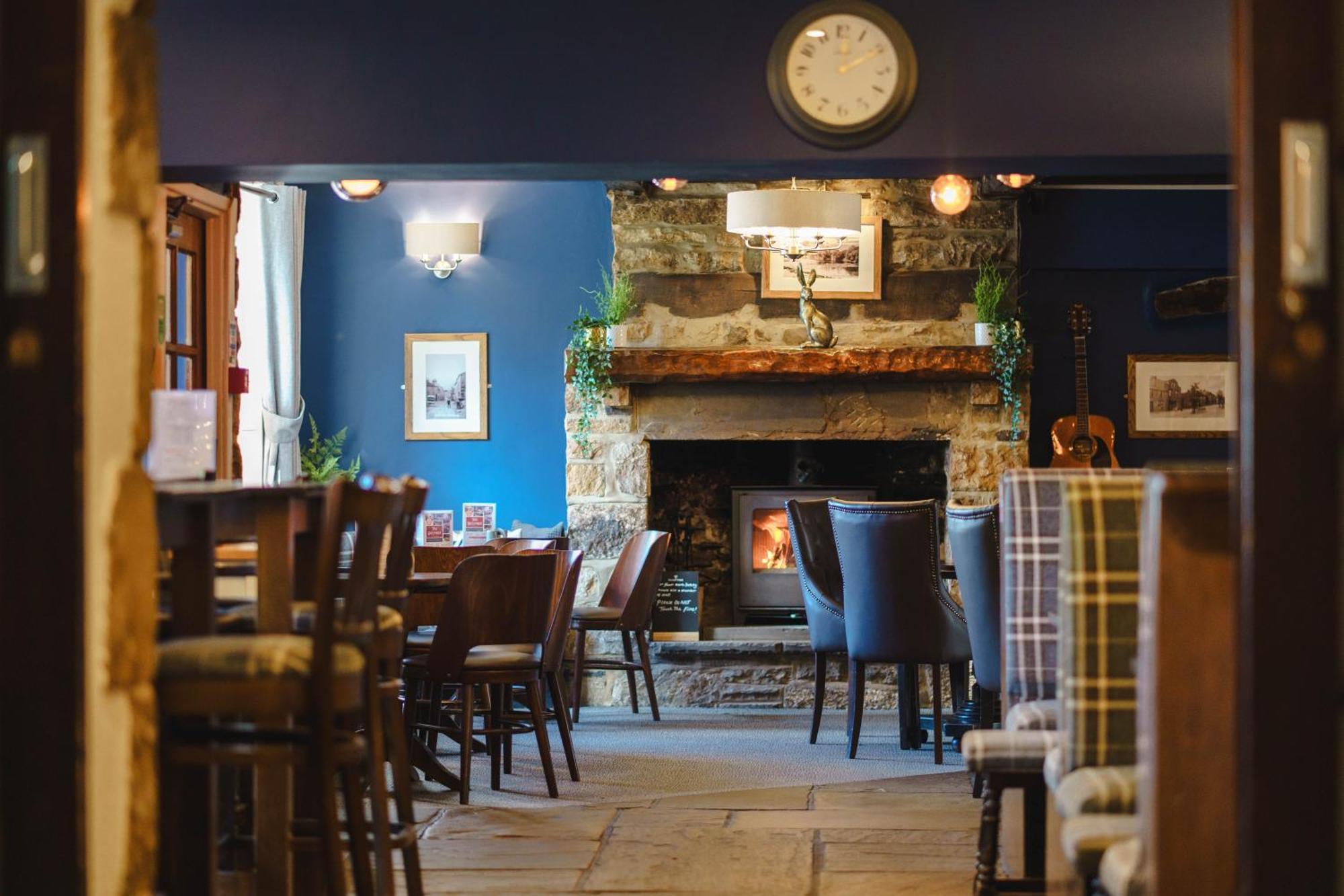 Black Horse Hotel Grassington Buitenkant foto