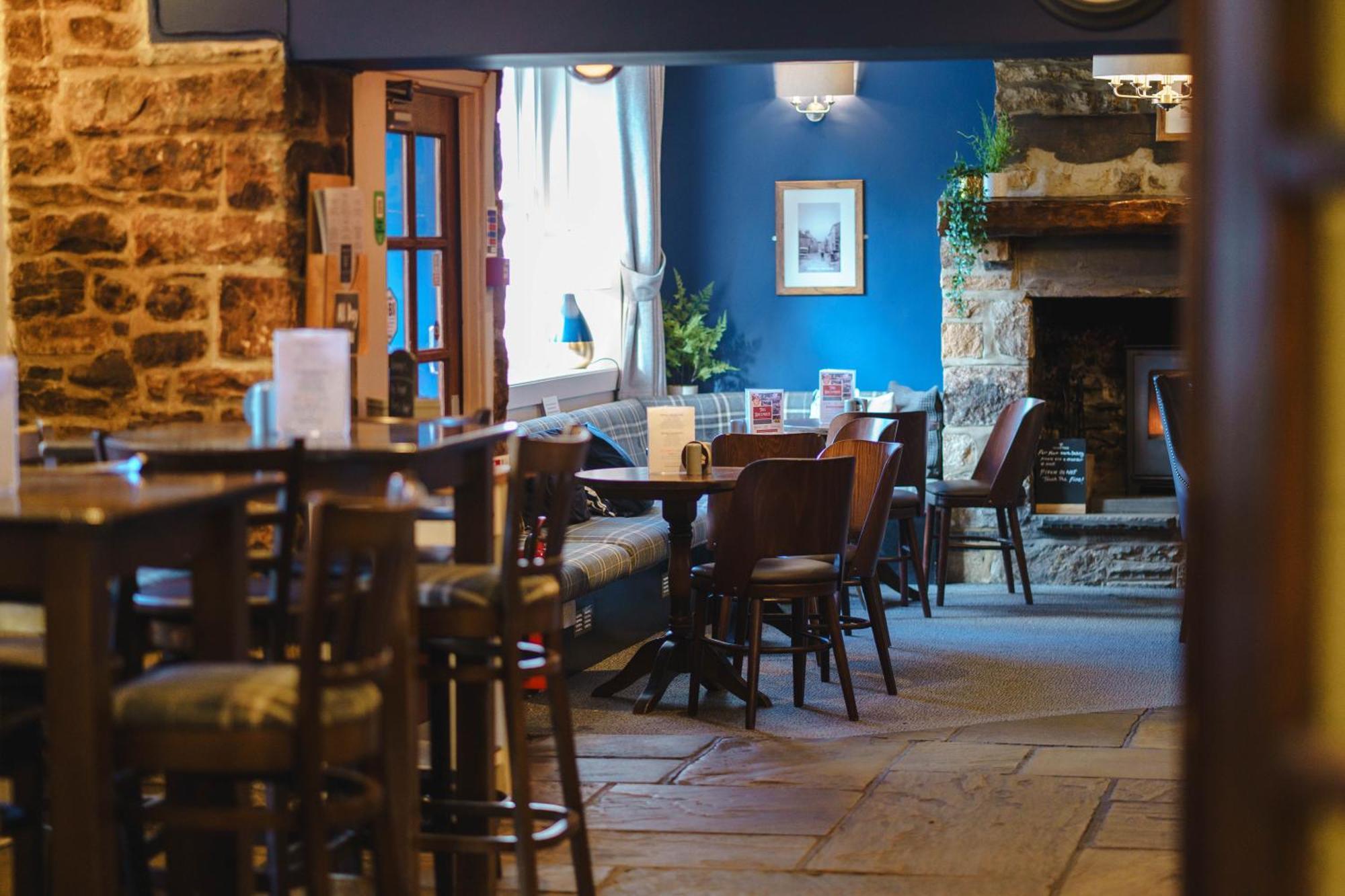 Black Horse Hotel Grassington Buitenkant foto