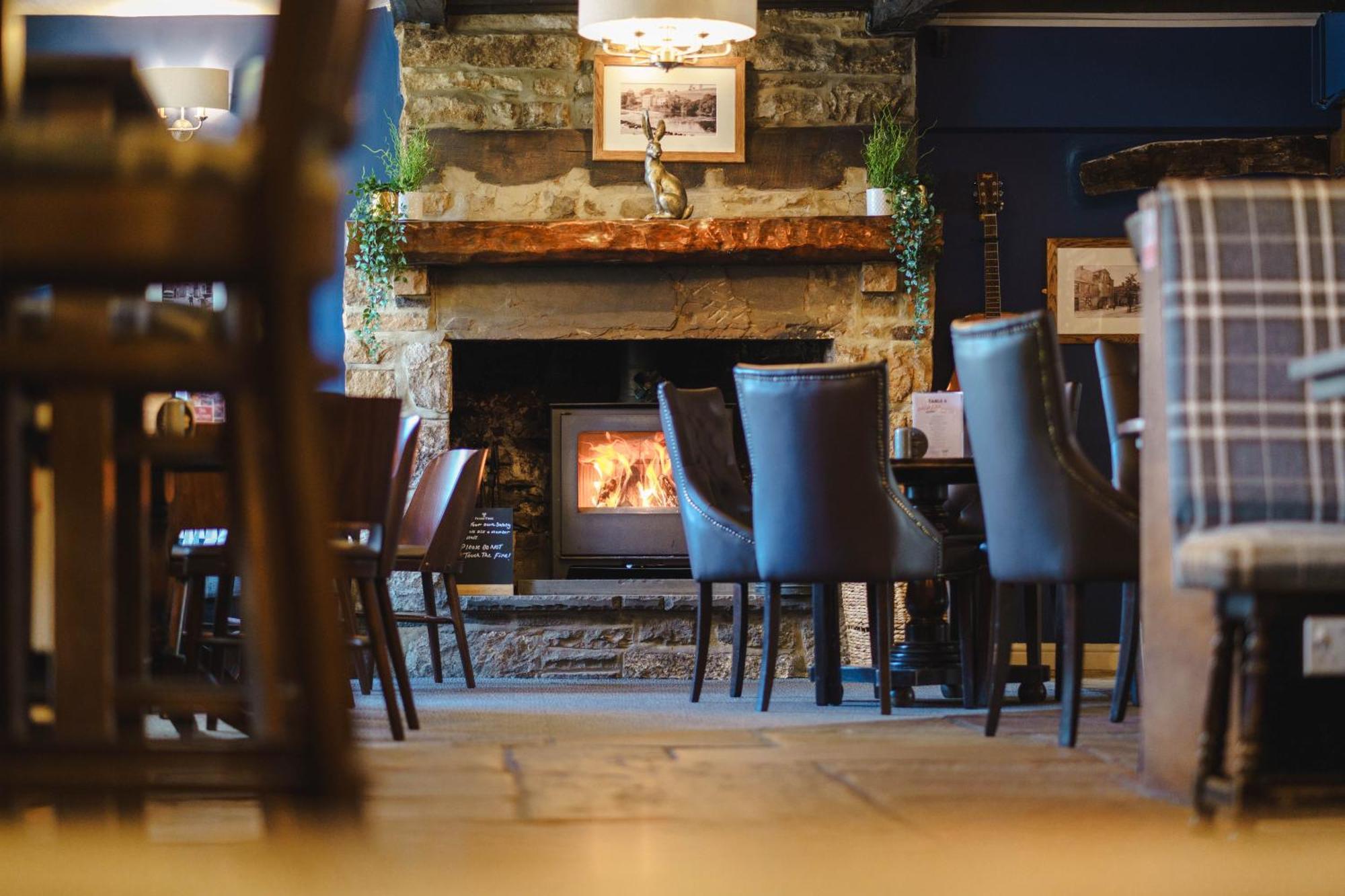 Black Horse Hotel Grassington Buitenkant foto